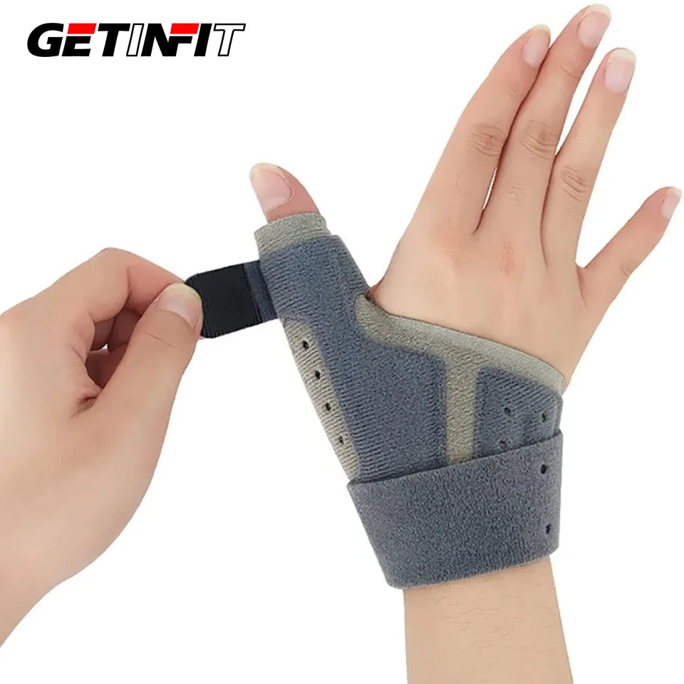 1PC Wrist Support Brace Thumb Spica Splint Stabilizer Protector Carpal Tunnel Tendonitis Pain Relief Right Left Hand Immobilizer
1PC Wrist Support Brace Thumb Spica Splint Stabilizer Protector Carpal Tunnel Tendonitis Pain Relief Right Left Hand Immobilizer