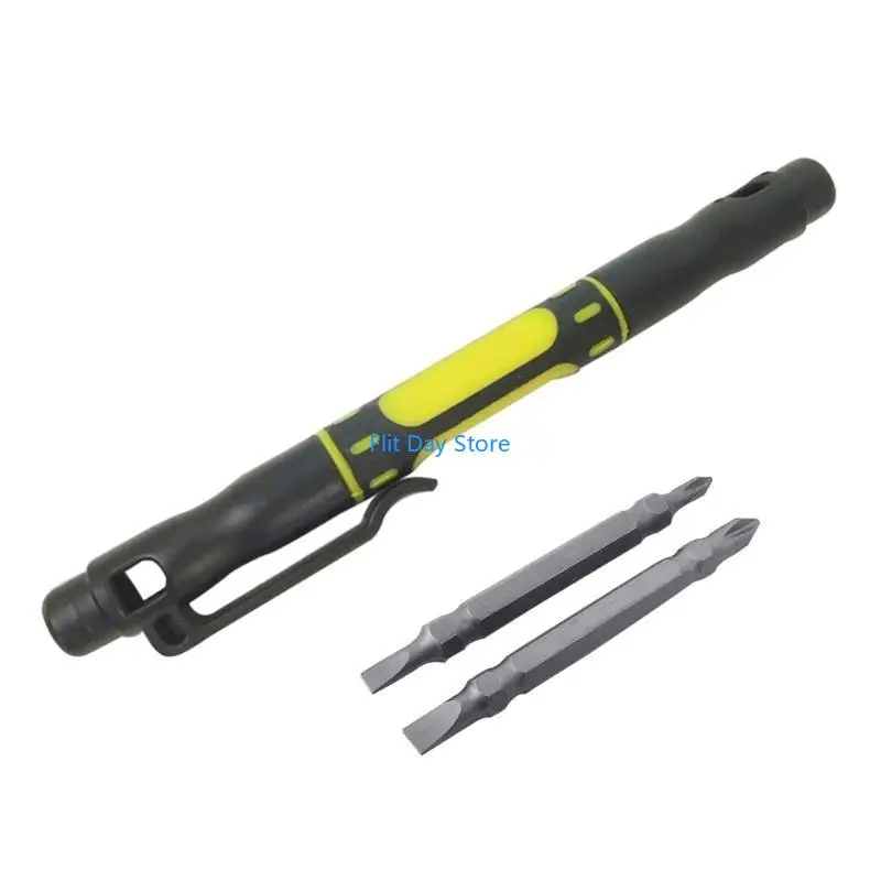 F92C Portable Screwdriver 4 in 1 Pen Screw Driver Multi-Tool Repair Tool Screwdriver Set Bit
F92C Portable Screwdriver 4 in 1 Pen Screw Driver Multi-Tool Repair Tool Screwdriver Set Bit