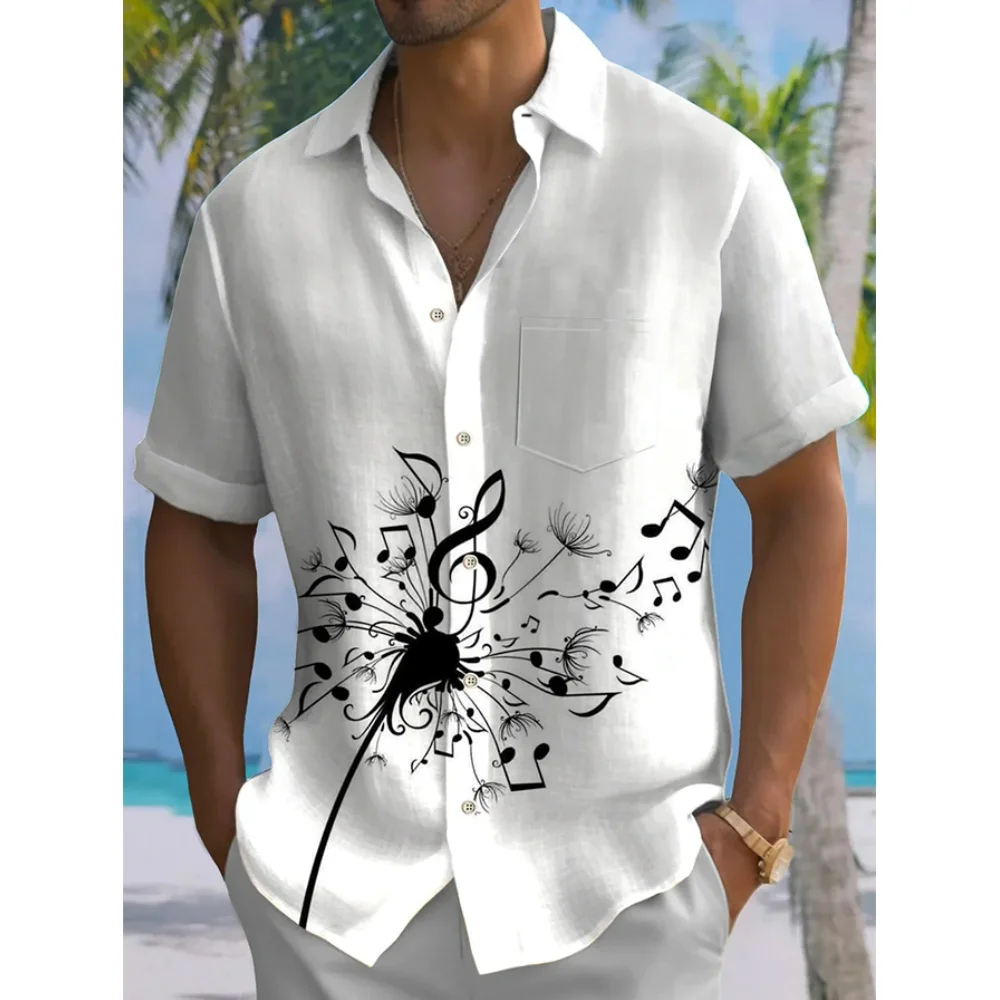 Men's Shirt Summer Casual Fashion Short Sleeved Shirt For Men Loose Breathable Hawaiian Shirt Man Casual Men's Clothing Top
Men's Shirt Summer Casual Fashion Short Sleeved Shirt For Men Loose Breathable Hawaiian Shirt Man Casual Men's Clothing Top