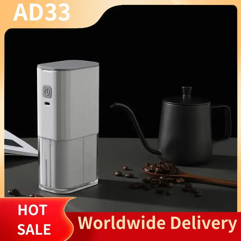 Top Deals Portable Rechargeable Coffee Grinder, Burr Electric Coffee Maker For Travel,Coffee Bean Grinder For Home Use
Top Deals Portable Rechargeable Coffee Grinder, Burr Electric Coffee Maker For Travel,Coffee Bean Grinder For Home Use