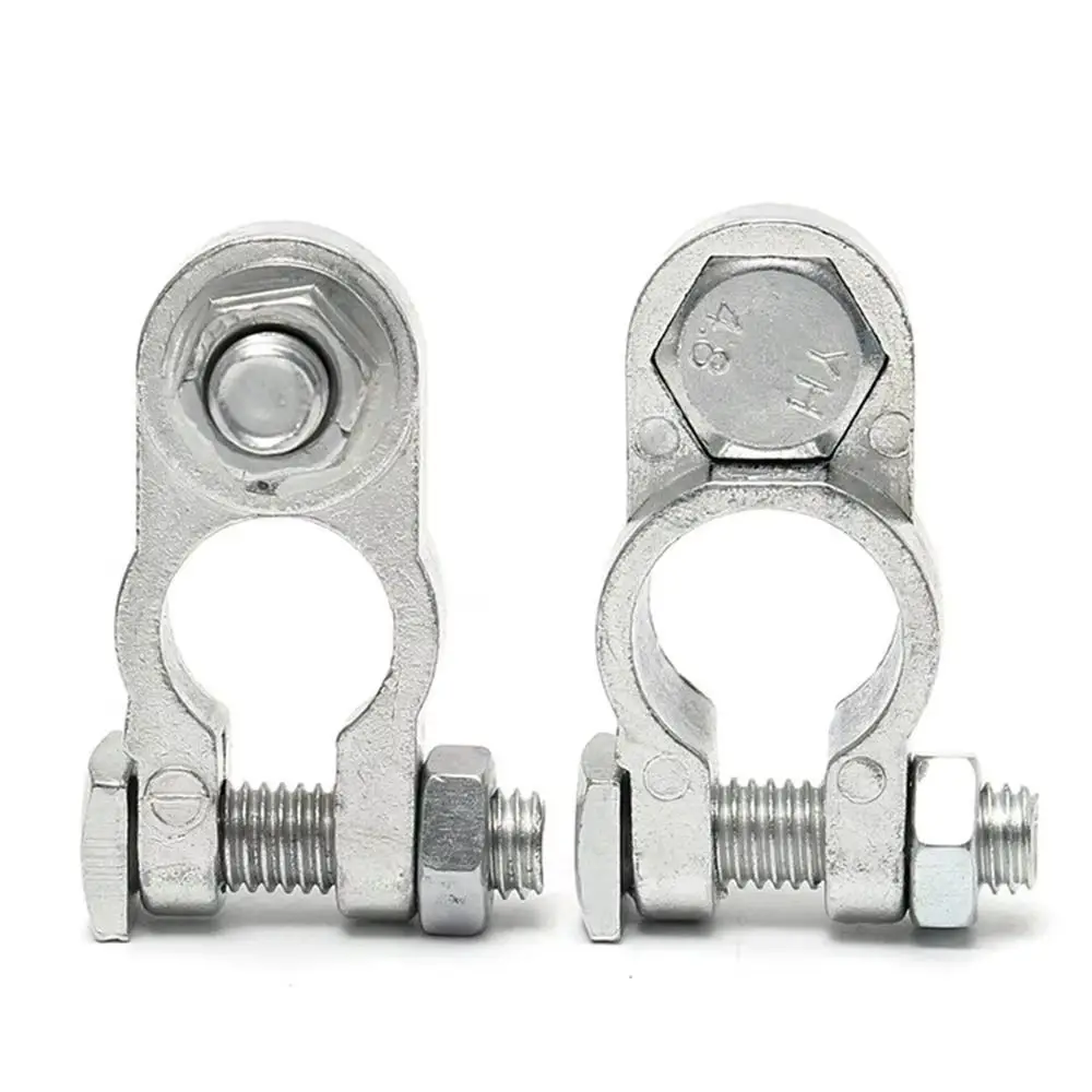 2pair Adjustable Conductive Caps Car Battery Terminal Clamps Positive&Negative Pole Good Conductivity Stud Type Cable Connectors
2pair Adjustable Conductive Caps Car Battery Terminal Clamps Positive&Negative Pole Good Conductivity Stud Type Cable Connectors
