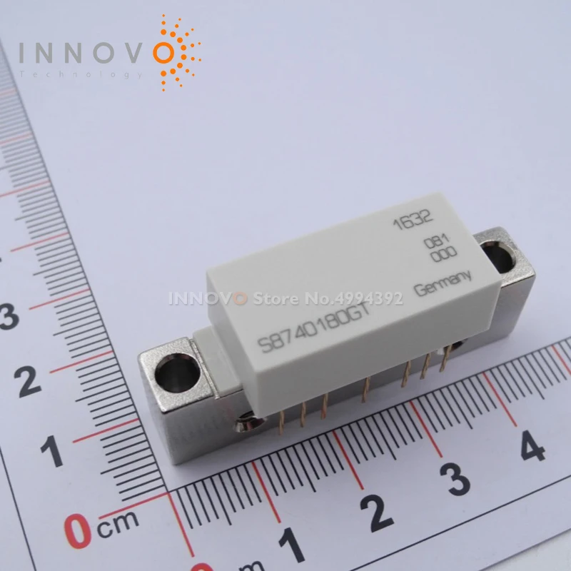 1PCS/LOT S8740180GT S8740180G GaAs Push-Pull Hybrid Amplifier Frequency 40 - 1000 MHz
1PCS/LOT S8740180GT S8740180G GaAs Push-Pull Hybrid Amplifier Frequency 40 - 1000 MHz