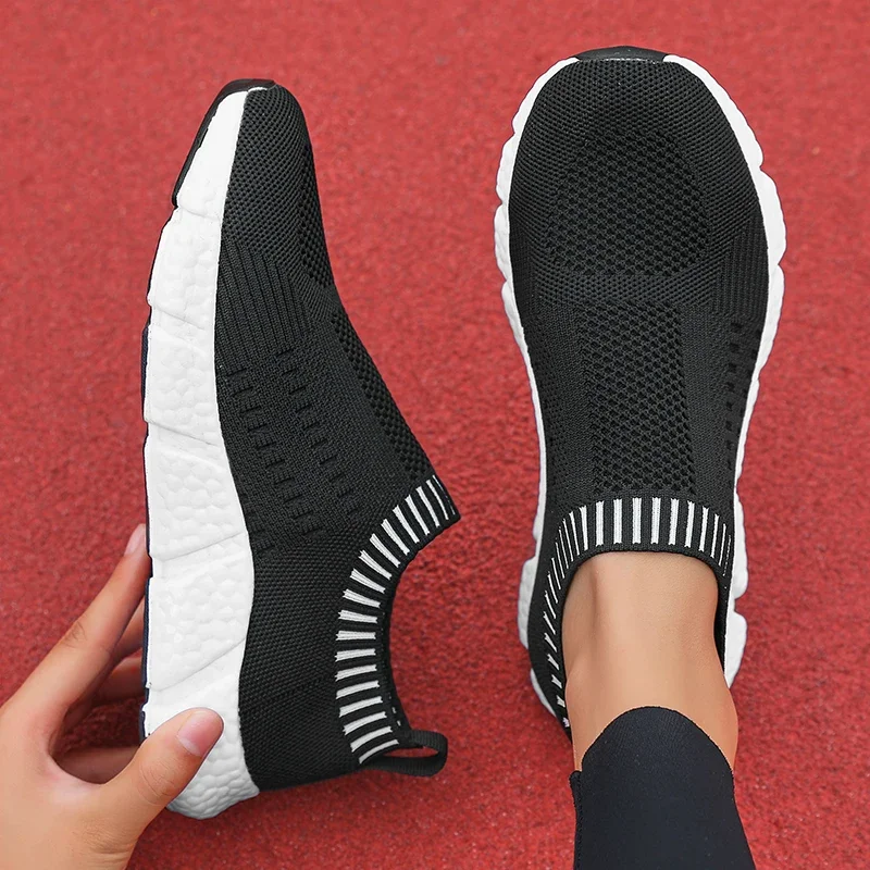 Women's Casual Sports Shoes Lightweight Black Outdoor Breathable Mesh Sleeve Running Shoes Jogging Shoes Women's Trend 2025
Women's Casual Sports Shoes Lightweight Black Outdoor Breathable Mesh Sleeve Running Shoes Jogging Shoes Women's Trend 2025
