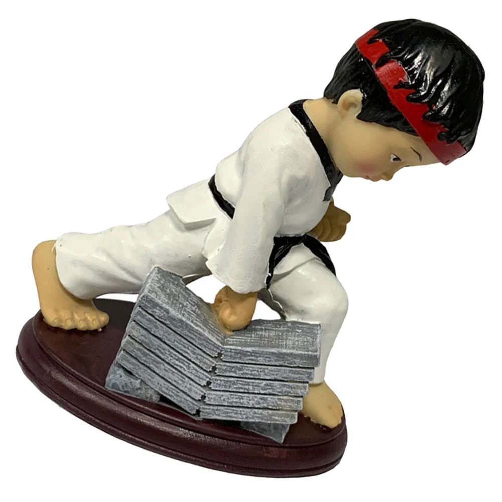 Ornament Resin Boy Adornment Taekwondo Boy Ornament Boy Ornament Cake Decor sculpture resin decor
Ornament Resin Boy Adornment Taekwondo Boy Ornament Boy Ornament Cake Decor sculpture resin decor
