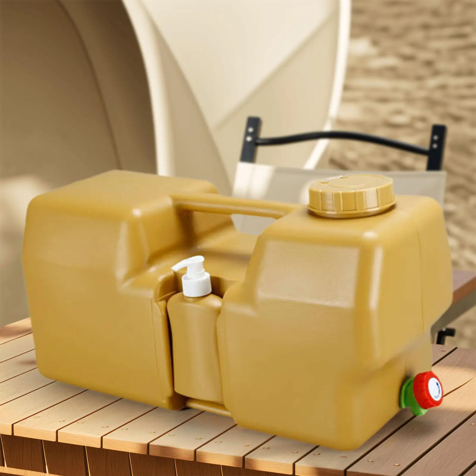 20L Camping Water Container with Spigot Large Water Barrel Water Tank for Driving Backpacking Emergency Dish Washing Outdoor
20L Camping Water Container with Spigot Large Water Barrel Water Tank for Driving Backpacking Emergency Dish Washing Outdoor