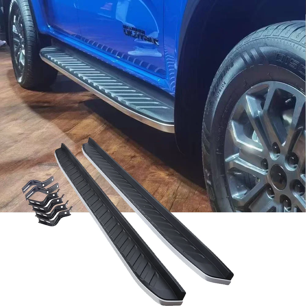 OEM Steel Side Step 1:1 Car Running Board for 2023 Ranger T9 Rav4 Navara Isuzu F-150 BT-50
OEM Steel Side Step 1:1 Car Running Board for 2023 Ranger T9 Rav4 Navara Isuzu F-150 BT-50