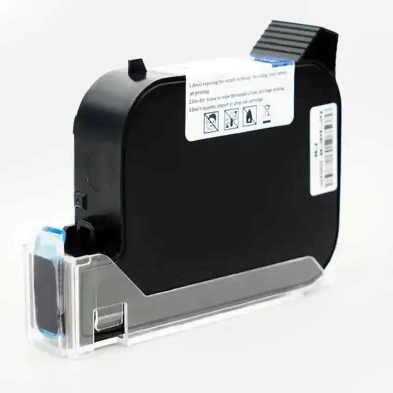 -Black/Red/Yellow/Green/Blue/White/Invisible 65ML Universal Quick Dry Solvent Ink Cartridge for 25.4mm Handheld Inkjet Printers
-Black/Red/Yellow/Green/Blue/White/Invisible 65ML Universal Quick Dry Solvent Ink Cartridge for 25.4mm Handheld Inkjet Printers