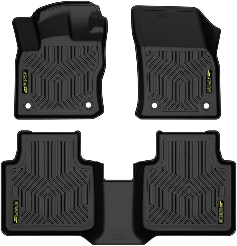 All-Weather Cargo Liners for SUVs, TPE, 3PCS, All-Weather Protection
All-Weather Cargo Liners for SUVs, TPE, 3PCS, All-Weather Protection