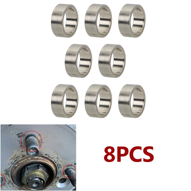 8PCS Type r caliper & mini cooper brake rotor lug centric spacers washer shim kit For Honda Civic Acura
8PCS Type r caliper & mini cooper brake rotor lug centric spacers washer shim kit For Honda Civic Acura