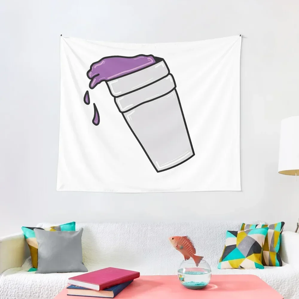 Purple Lean Cup Tapestry Bed Room Decoration Wallpaper Bedroom Home Decorations Aesthetic Tapestry
Purple Lean Cup Tapestry Bed Room Decoration Wallpaper Bedroom Home Decorations Aesthetic Tapestry