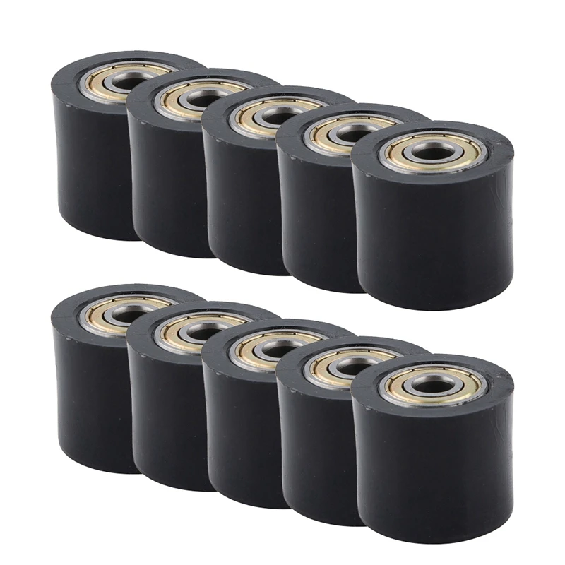 A01F-10Pcs 10Mm Mechanical Pulley Bearings,Roller Idler Bearing Pulley,Chain Pulley Suitable For Street Bikes And Motorcycles
A01F-10Pcs 10Mm Mechanical Pulley Bearings,Roller Idler Bearing Pulley,Chain Pulley Suitable For Street Bikes And Motorcycles