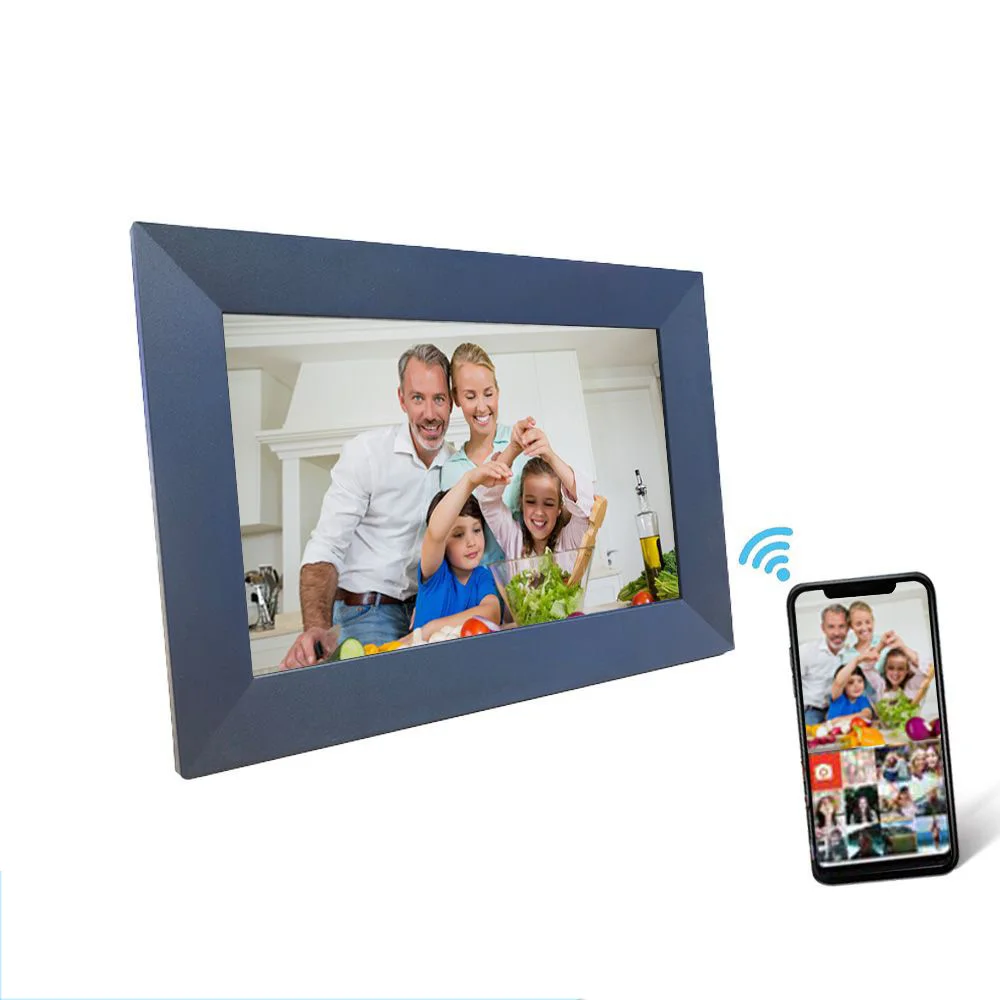Android Frameo WiFi 10 Inch LCD Screen English Sexy Digital Photo Picture Frame
Android Frameo WiFi 10 Inch LCD Screen English Sexy Digital Photo Picture Frame
