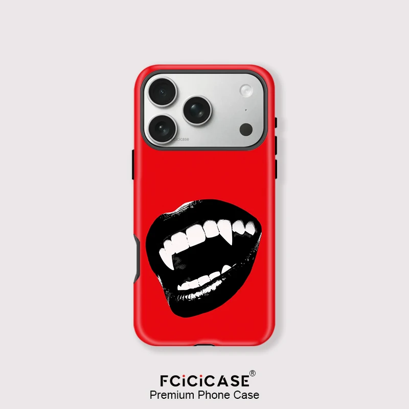 Fcicicase Magnetic Phone Case For iPhone Air 17 16 Plus 15 14 13 12 Pro Max 11 For Magsafe Wireless Charge Mouth Print Cover
Fcicicase Magnetic Phone Case For iPhone Air 17 16 Plus 15 14 13 12 Pro Max 11 For Magsafe Wireless Charge Mouth Print Cover