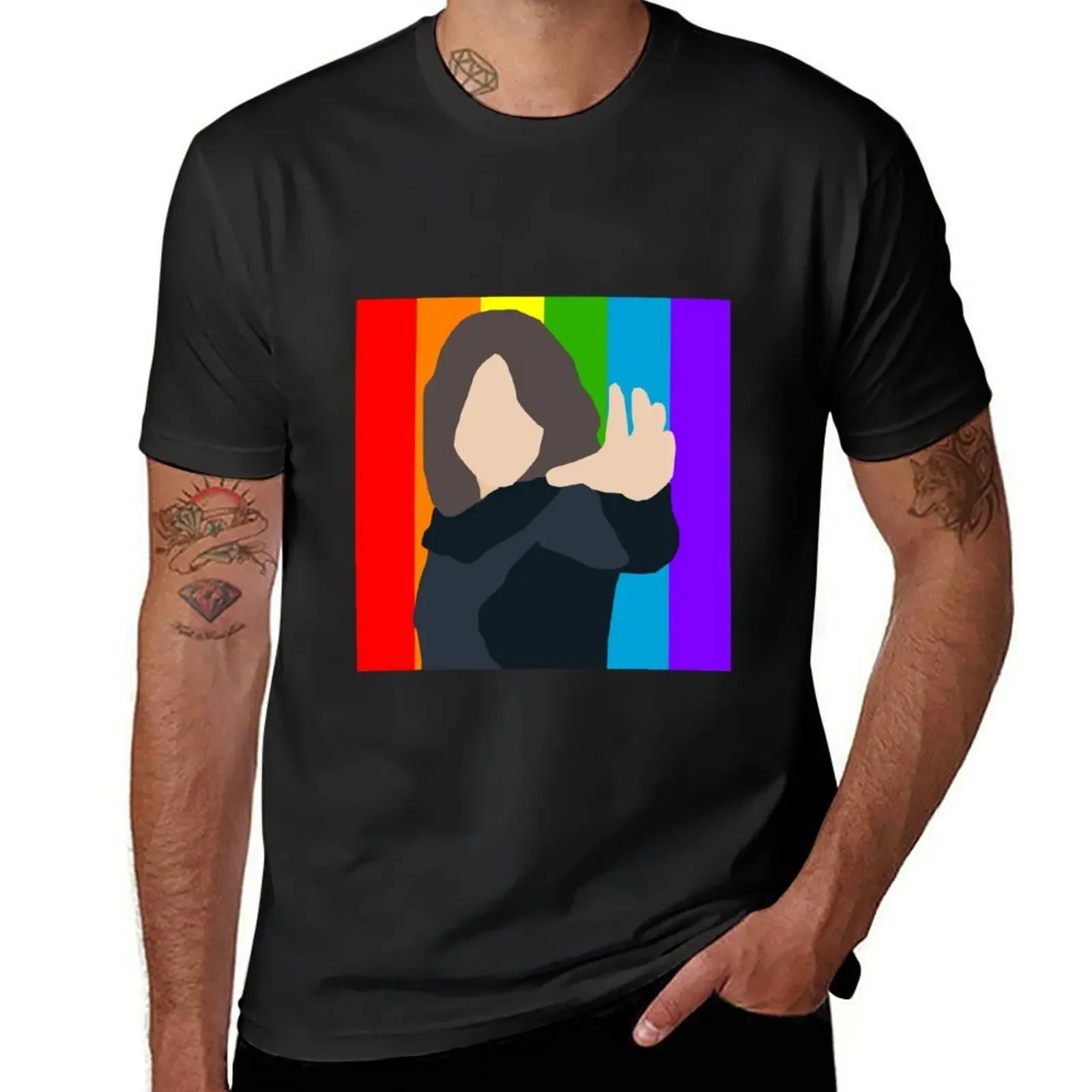 Agents of SHIELD Daisy Johnson Pride T-Shirt man t shirt custom t shirt summer 2025 mens white t shirts
Agents of SHIELD Daisy Johnson Pride T-Shirt man t shirt custom t shirt summer 2025 mens white t shirts