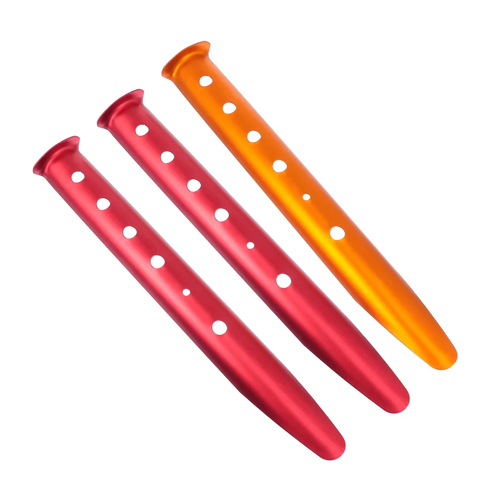 3 Pcs Tent Pegs Sand Tents Winter Outdoor Travel Stake Aluminum Alloy Accessories Stakes Camping
3 Pcs Tent Pegs Sand Tents Winter Outdoor Travel Stake Aluminum Alloy Accessories Stakes Camping