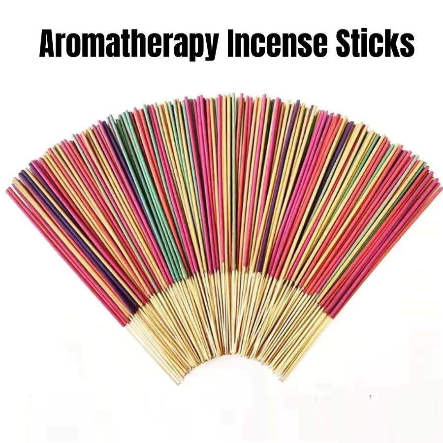 Aromatherapy Incense Sticks Mixed Set Natural Fragrances Lavender Rose Ocean Incense Stick for Home Yoga Meditation
Aromatherapy Incense Sticks Mixed Set Natural Fragrances Lavender Rose Ocean Incense Stick for Home Yoga Meditation