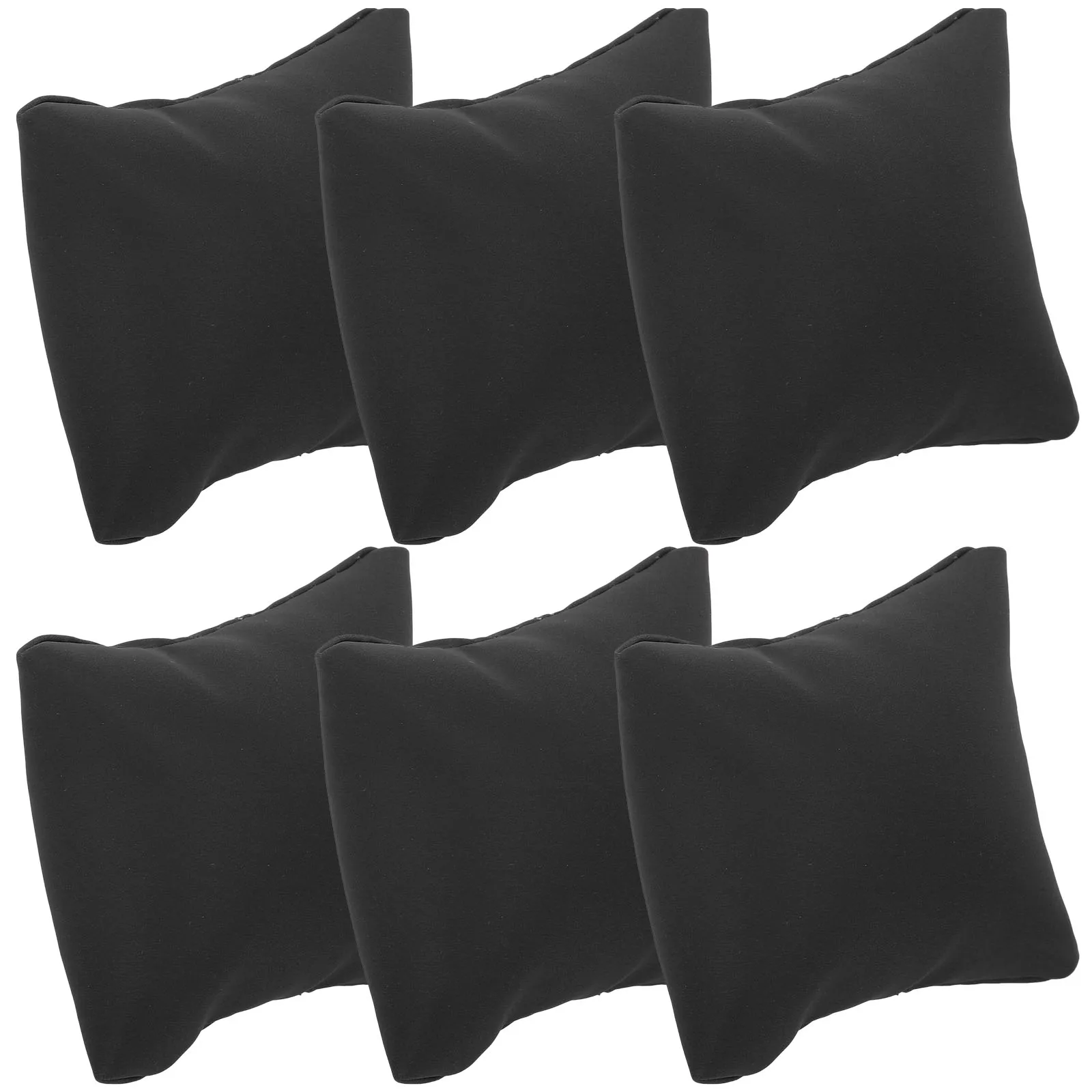 6 Pcs Watch Pillows Small PU Fiberfill Cushion Jewelry Display Stand Bangle Holder Bracelet Exhibit Protect Watches
6 Pcs Watch Pillows Small PU Fiberfill Cushion Jewelry Display Stand Bangle Holder Bracelet Exhibit Protect Watches