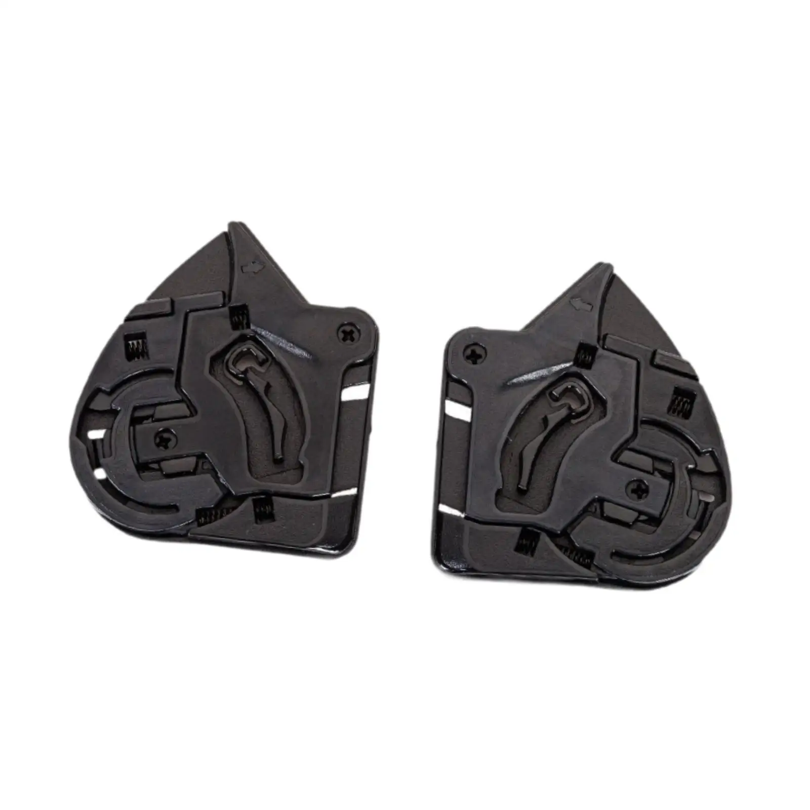 2Pcs Helmet Shield Base Helmet Lens Base Easy to Install Helmet Accessories Side Plate Repair Parts for Ff327
2Pcs Helmet Shield Base Helmet Lens Base Easy to Install Helmet Accessories Side Plate Repair Parts for Ff327