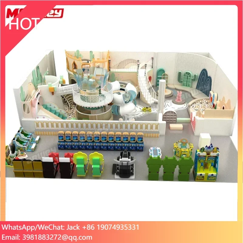 Commercial Children Play Equipment Indoor Interactive Kids Arcade Games Playground For Family Entertainment Center
Commercial Children Play Equipment Indoor Interactive Kids Arcade Games Playground For Family Entertainment Center