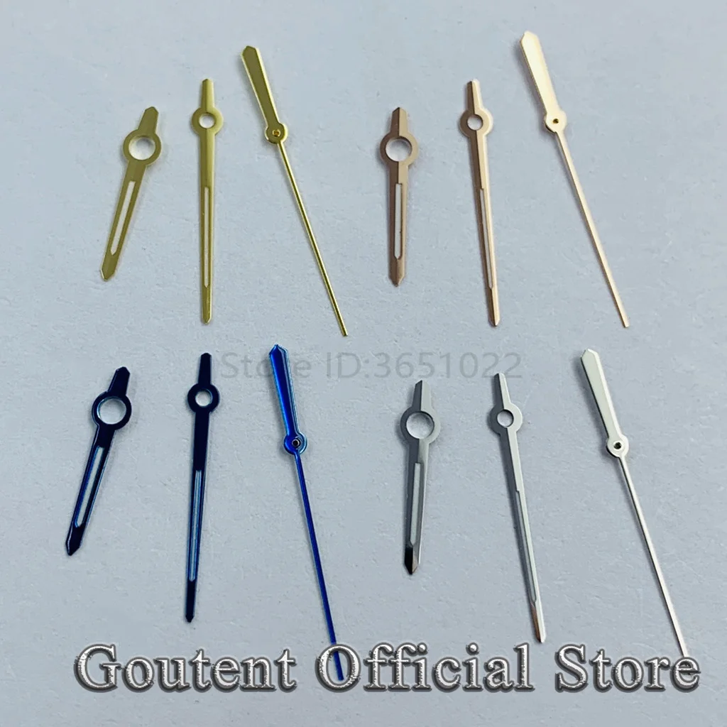 Goutent Серебристые, золотые, синие, розовые, золотые, подходят для механизма NH35 NH36, зеленые светящиеся стрелки
Goutent Серебристые, золотые, синие, розовые, золотые, подходят для механизма NH35 NH36, зеленые светящиеся стрелки