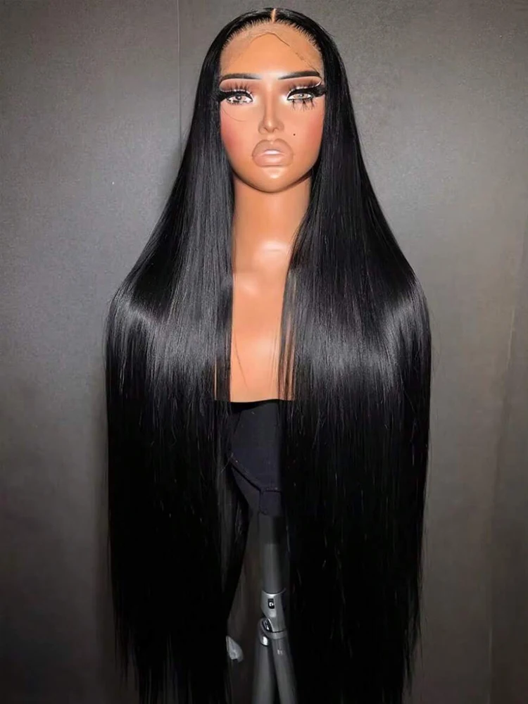 13x6 Lace Frontal Wig Glueless Straight Lace Front Human Hair Wigs Brazilian 5x5 13x4 Bone Straight Human Hair Wigs for Women
13x6 Lace Frontal Wig Glueless Straight Lace Front Human Hair Wigs Brazilian 5x5 13x4 Bone Straight Human Hair Wigs for Women