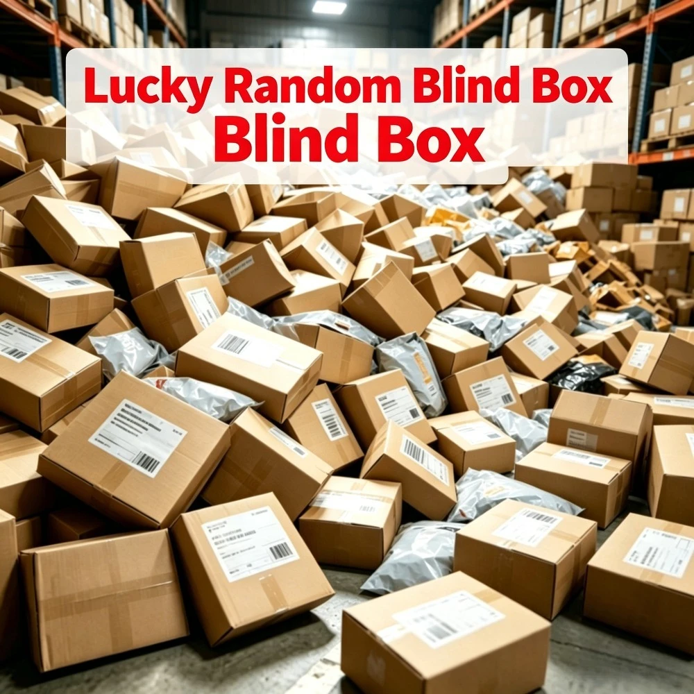 Internet-Famous Popular Lucky Blind Box, Unknown Surprise Gift Box, Top Choice for Holiday Gift-Giving
Internet-Famous Popular Lucky Blind Box, Unknown Surprise Gift Box, Top Choice for Holiday Gift-Giving