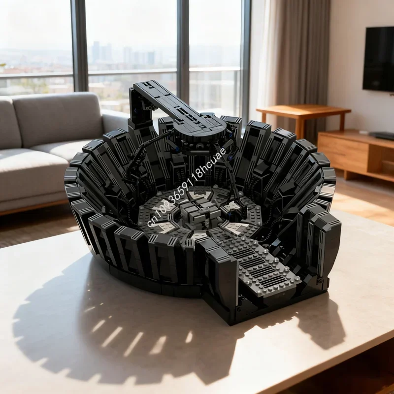 3468pcs MOC SW Sith Rehabilitation Center Model Building Blocks Construction Festival Gift Assemble Toy DIY Brick Birthday
3468pcs MOC SW Sith Rehabilitation Center Model Building Blocks Construction Festival Gift Assemble Toy DIY Brick Birthday
