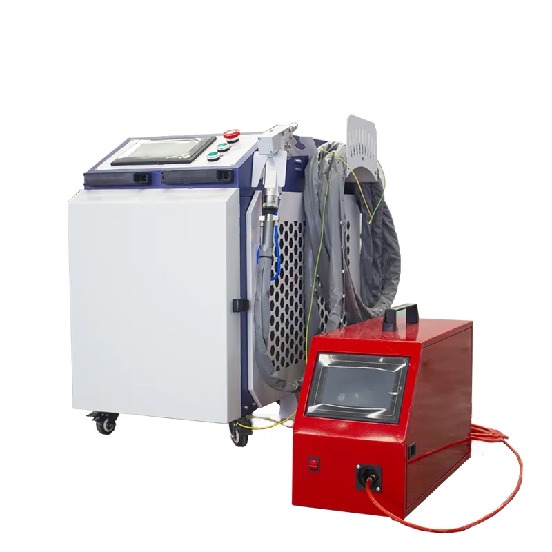 Hot Selling 4 In 1 Handheld Laser Welding Machine For Metal Portable Laser Welder 1500W 2000W 3000W
Hot Selling 4 In 1 Handheld Laser Welding Machine For Metal Portable Laser Welder 1500W 2000W 3000W