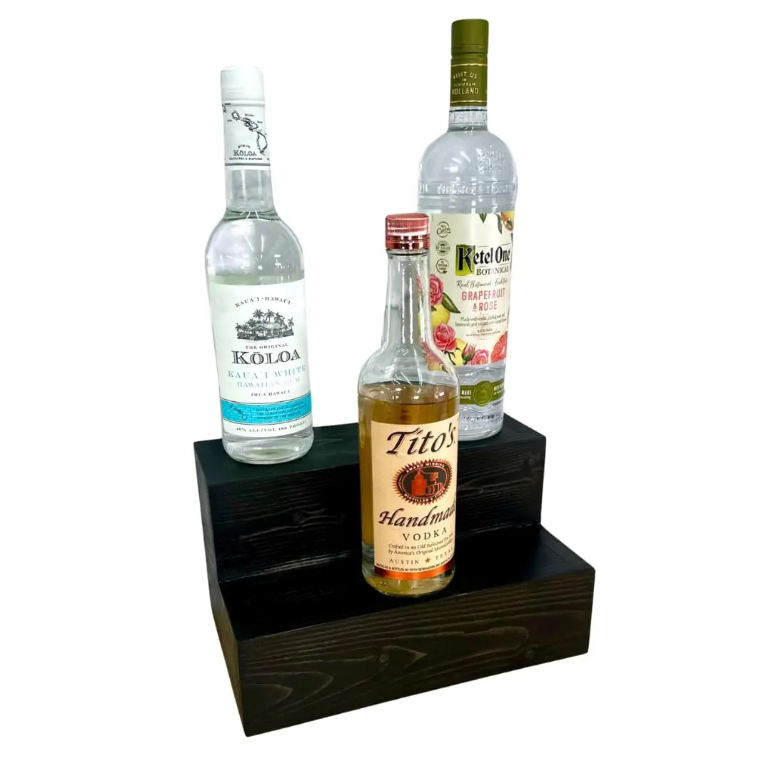 Двухуровневая подставка для бутылок с алкоголем, органайзер для хранения вина, на 12 бутылок, черная, на заказ
Двухуровневая подставка для бутылок с алкоголем, органайзер для хранения вина, на 12 бутылок, черная, на заказ