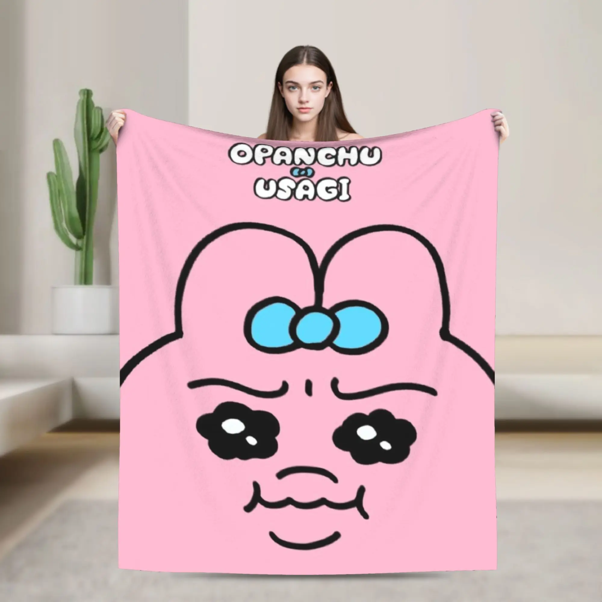 Opanchus Cute Usagis Bunny Merch Blanket Super Soft Cozy Throw Blankets for Bed 50x60 Inches Multiple Sizes Throws And Blankets
Opanchus Cute Usagis Bunny Merch Blanket Super Soft Cozy Throw Blankets for Bed 50x60 Inches Multiple Sizes Throws And Blankets