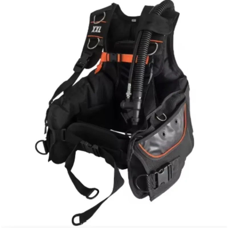 Diving BCD Buoyancy Vest with Counterweight, Quick-release Adjuster, Inflatable Vest, Back Jacket, Oxygen Cylinder
Diving BCD Buoyancy Vest with Counterweight, Quick-release Adjuster, Inflatable Vest, Back Jacket, Oxygen Cylinder