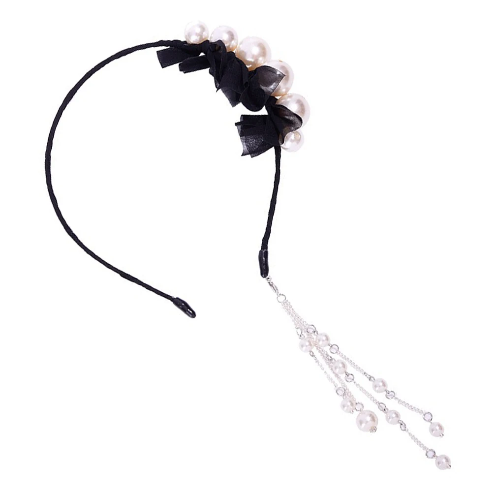 Artificial Pearl Headb Elegant Headb Artificial Pearl Headdress With Earring Hair Accessory Durable Practical Styling Gifts
Artificial Pearl Headb Elegant Headb Artificial Pearl Headdress With Earring Hair Accessory Durable Practical Styling Gifts