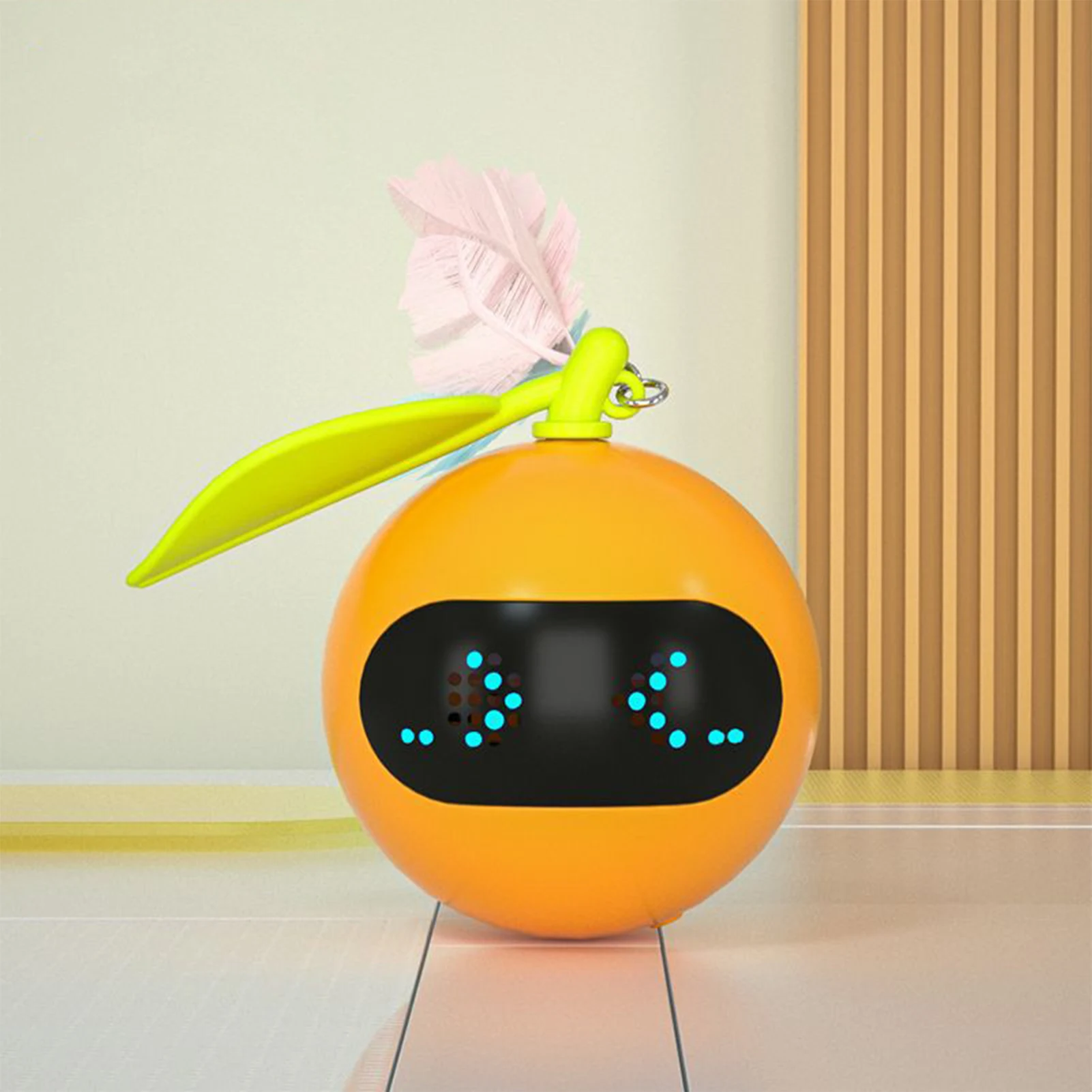 Automated Cat Toy Ball USB Rechargeable Intelligent Avoidance Smart Cat Ball Toy Pendants Interactive Kitten Pets Supplies
Automated Cat Toy Ball USB Rechargeable Intelligent Avoidance Smart Cat Ball Toy Pendants Interactive Kitten Pets Supplies