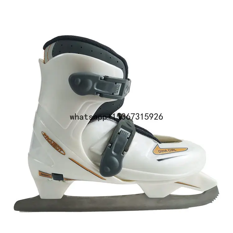 New hard boot anatomical design children's adult sports ice skate for ice rink
New hard boot anatomical design children's adult sports ice skate for ice rink