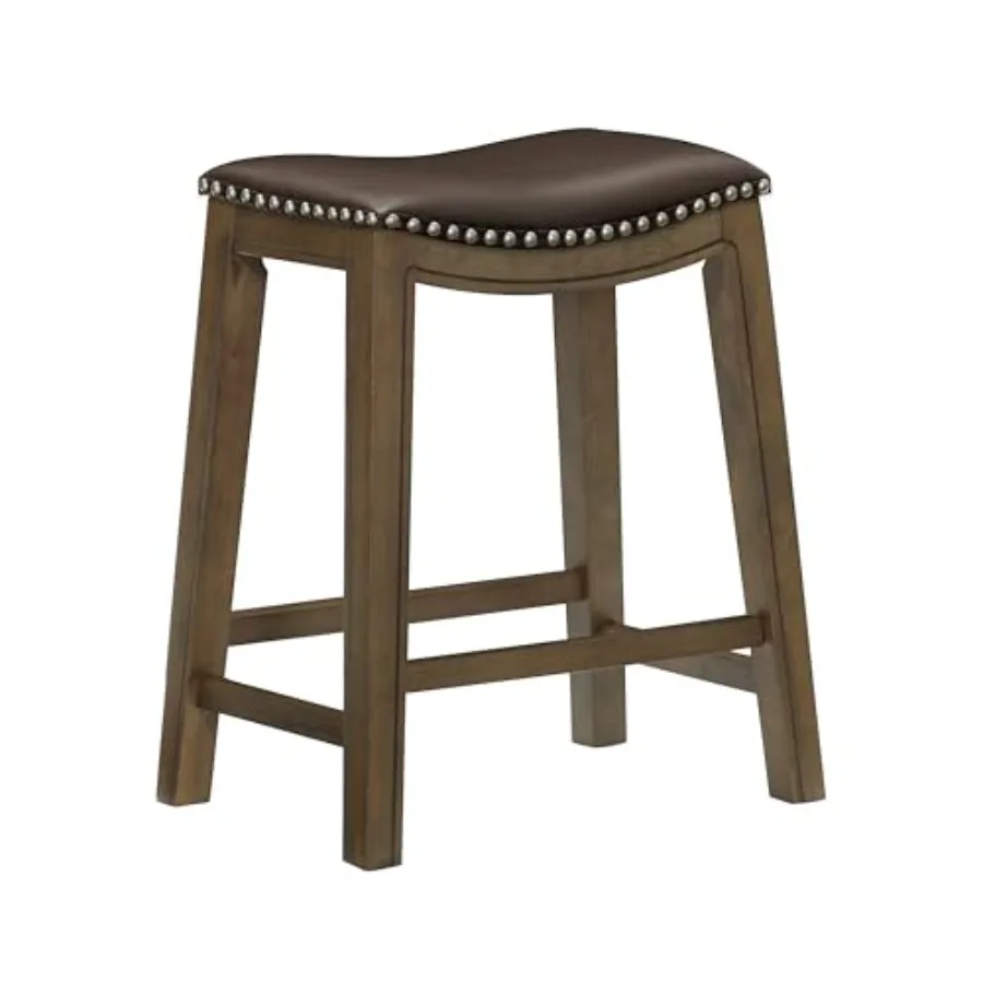Ordway Solid Wood Counter Height Stool - Saddle Kitchen Stool Counter Height Stools for Dining, Armless Chair Seating Options,
Ordway Solid Wood Counter Height Stool - Saddle Kitchen Stool Counter Height Stools for Dining, Armless Chair Seating Options,