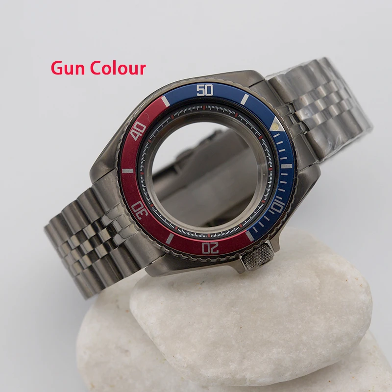 Gun gray SKX007 Case With 3 o'Clock Crown Compatible With NH35 Movement 28.5mm Dial Retro Diving Watch Accessory Modification
Gun gray SKX007 Case With 3 o'Clock Crown Compatible With NH35 Movement 28.5mm Dial Retro Diving Watch Accessory Modification