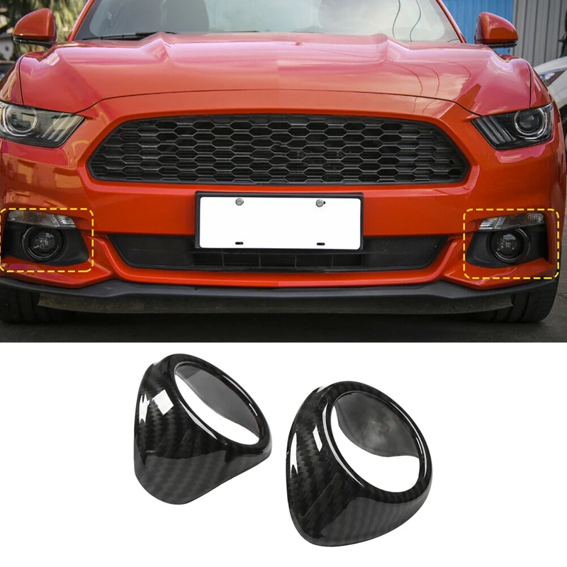 Передняя противотуманная фоторамка Для Ford Mustang 2015-2018 из углеродного волокна
Передняя противотуманная фоторамка Для Ford Mustang 2015-2018 из углеродного волокна