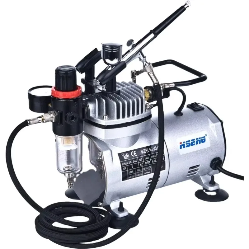 Professional Barber Airbrush Set with Quiet Compressor and Pistole for Precision Styling
Professional Barber Airbrush Set with Quiet Compressor and Pistole for Precision Styling