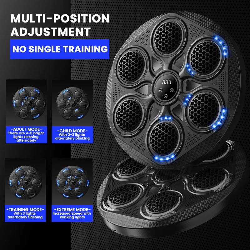 Boxing target board home boxing machine smart bluetooth fitness music trainer kids boxing
Boxing target board home boxing machine smart bluetooth fitness music trainer kids boxing