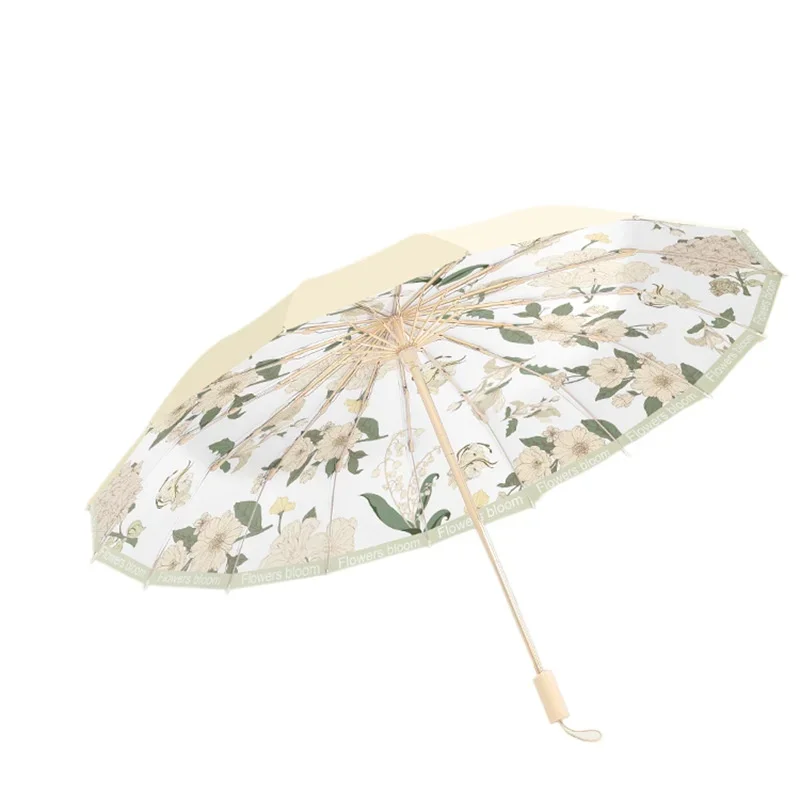 Sun umbrella women's new high-value sunscreen beach weather and rain dual-purpose small and portable
Sun umbrella women's new high-value sunscreen beach weather and rain dual-purpose small and portable