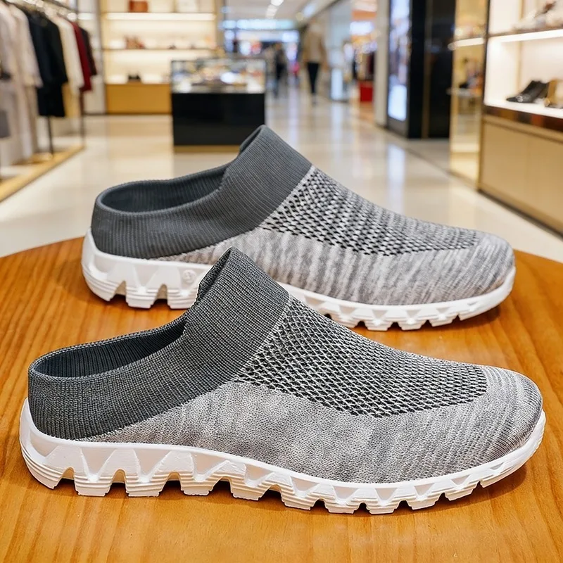 2026 Slip-On Men Shoes New Light Comfortable Walking Casual Shoes Breathable Slippers Unisex Men Women Loafers Slides Flip Flops
2026 Slip-On Men Shoes New Light Comfortable Walking Casual Shoes Breathable Slippers Unisex Men Women Loafers Slides Flip Flops