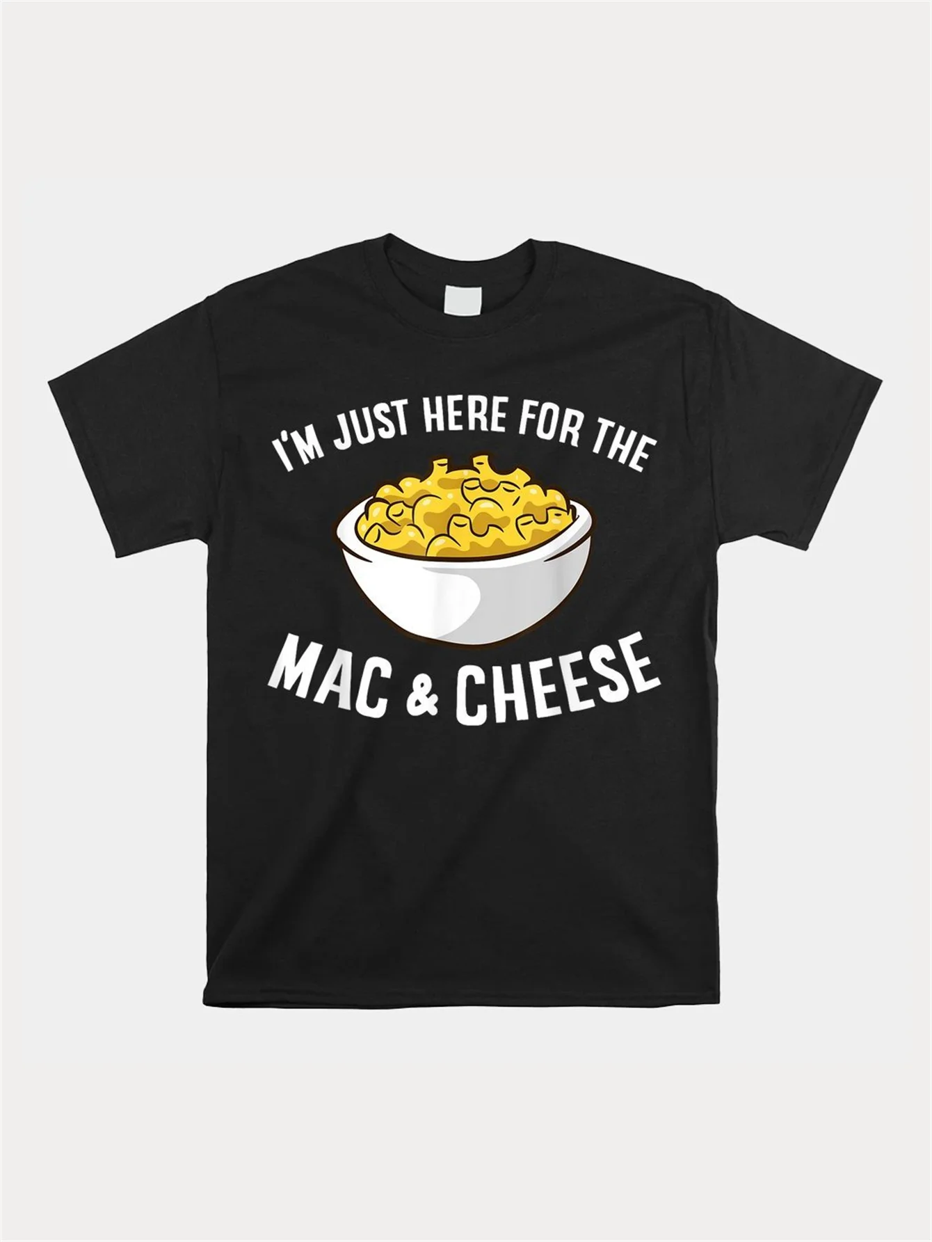 Men'S Mac Cheese Graphic T-Shirt, 100% Cotton, Crew Neck, Short Sleeve, Regular Fit, Medium Stretch, Geometric Pattern
Men'S Mac Cheese Graphic T-Shirt, 100% Cotton, Crew Neck, Short Sleeve, Regular Fit, Medium Stretch, Geometric Pattern