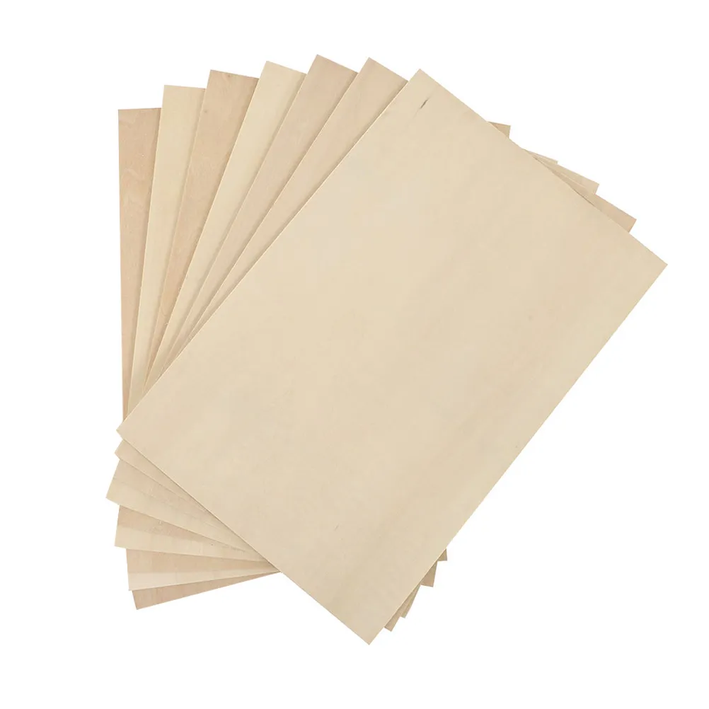 7Pcs Basswood Plywood for Crafts 12x8x0.12 Inch Smooth Unfinished Wooden Boards Perfect for Pyrography Drawing Painting Modeling
7Pcs Basswood Plywood for Crafts 12x8x0.12 Inch Smooth Unfinished Wooden Boards Perfect for Pyrography Drawing Painting Modeling