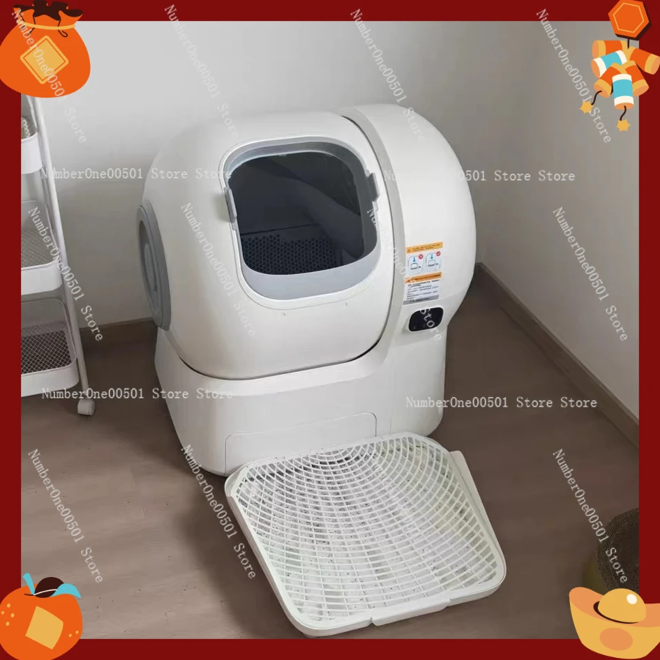 Automatic Smart Litter Box Self Cleaning Extra Large Electric Cat Toilet Anti-Splashing Cat Litter Pan Pet Supplies
Automatic Smart Litter Box Self Cleaning Extra Large Electric Cat Toilet Anti-Splashing Cat Litter Pan Pet Supplies