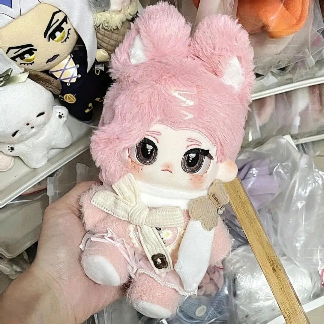 Stuffed 20cm Anime JoJo's Bizarre Adventure Doppio Cartoon Plush Doll Toy COS Dress-up Children Adults Collectible Cotton Gifts
Stuffed 20cm Anime JoJo's Bizarre Adventure Doppio Cartoon Plush Doll Toy COS Dress-up Children Adults Collectible Cotton Gifts