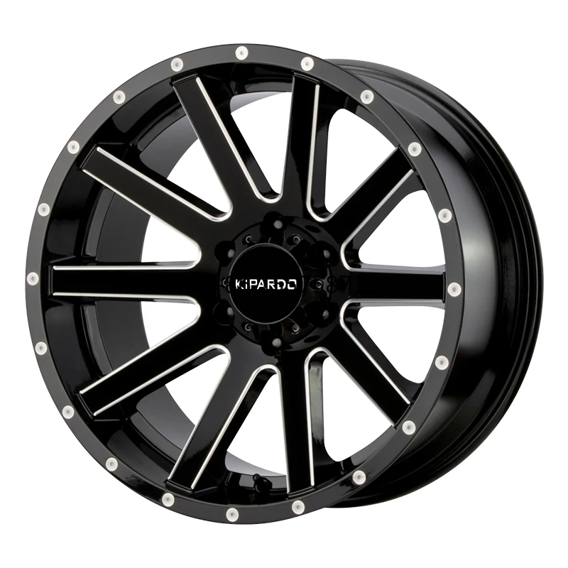 KIPARDO Brand Custom 16 Inch ET 15-25 New Off-Road Passenger Car Wheels Aluminium Alloy with PCD 8x114.3 CB 67.1-73.1mm
KIPARDO Brand Custom 16 Inch ET 15-25 New Off-Road Passenger Car Wheels Aluminium Alloy with PCD 8x114.3 CB 67.1-73.1mm