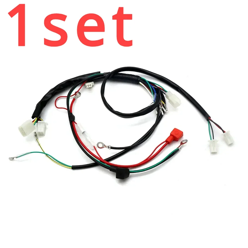 1 комплект для грязевого велосипеда, мотоцикла, квадроцикла, оптовая жгут проводов для 50cc ATV, велосипеда для грязи, жгут проводов стартера мотоцикла
1 комплект для грязевого велосипеда, мотоцикла, квадроцикла, оптовая жгут проводов для 50cc ATV, велосипеда для грязи, жгут проводов стартера мотоцикла