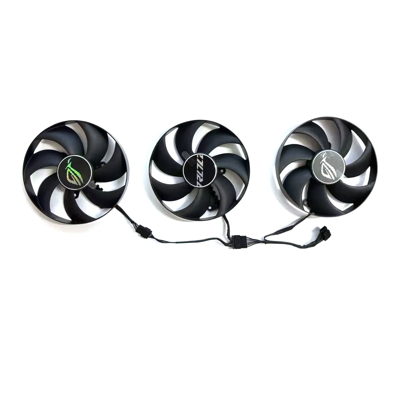 For Asus GeForce RTX4080 4090 ROG STRIX OC Graphic card fan fan CF1015U12D 7PIN 105MM 12V 0.55A RTX4090 4080 GPU fan
For Asus GeForce RTX4080 4090 ROG STRIX OC Graphic card fan fan CF1015U12D 7PIN 105MM 12V 0.55A RTX4090 4080 GPU fan