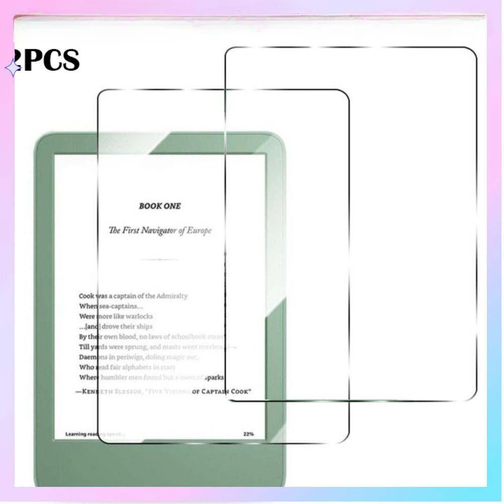 Защитная пленка для экрана Kindle Paperwhite 2024, 2 шт., 7-дюймовая защитная пленка из закаленного стекла 12 поколения
Защитная пленка для экрана Kindle Paperwhite 2024, 2 шт., 7-дюймовая защитная пленка из закаленного стекла 12 поколения