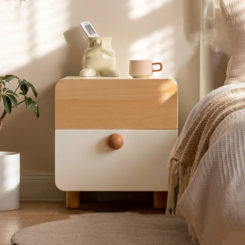Modern Minimalist Nightstand Beauty Premium Storage Classic Nightstand Nordic Design Mesa De Cabeceira Bedroom Furniture
Modern Minimalist Nightstand Beauty Premium Storage Classic Nightstand Nordic Design Mesa De Cabeceira Bedroom Furniture